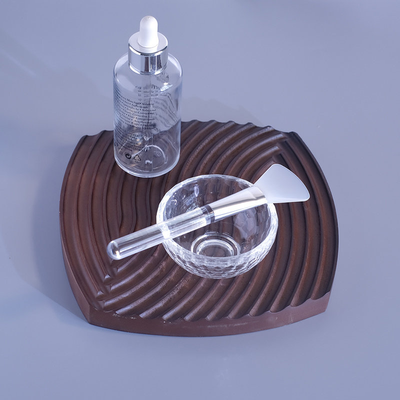 硅胶面膜刷软毛泥膜专用涂抹式美容院脸部皮肤管理清洁工具