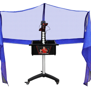 双鱼乒乓球发球机家用超级三代专业训练第五代自动乒乓球发球器e6