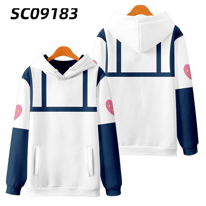 jojo的奇妙冒险卫衣联名乔尼乔斯达动漫宽松野郎加绒外套衣服
