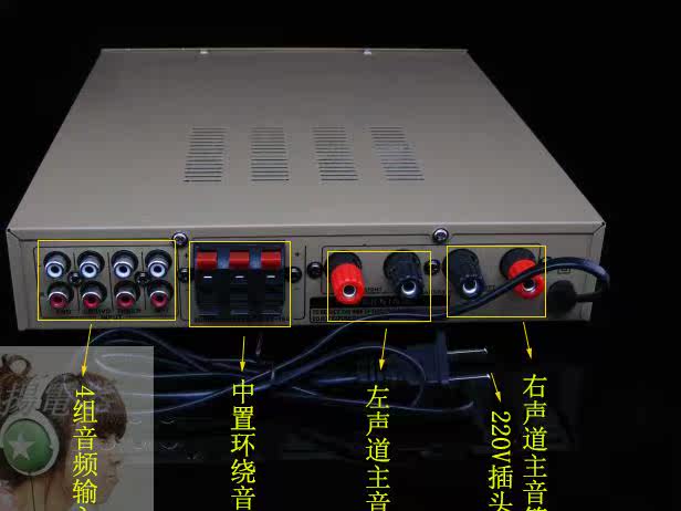 50双变压器牛发烧家用ktv专业大功率功放功放机家庭影院蓝牙低音