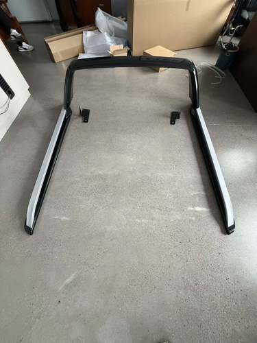 适用福特Ranger T9 游骑侠车厢龙门架防翻架防滚架加装