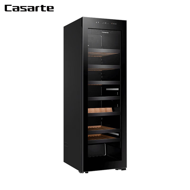 卡萨帝(casarte)自由嵌入式温湿精控风冷酒柜jc-450gchsd1u1