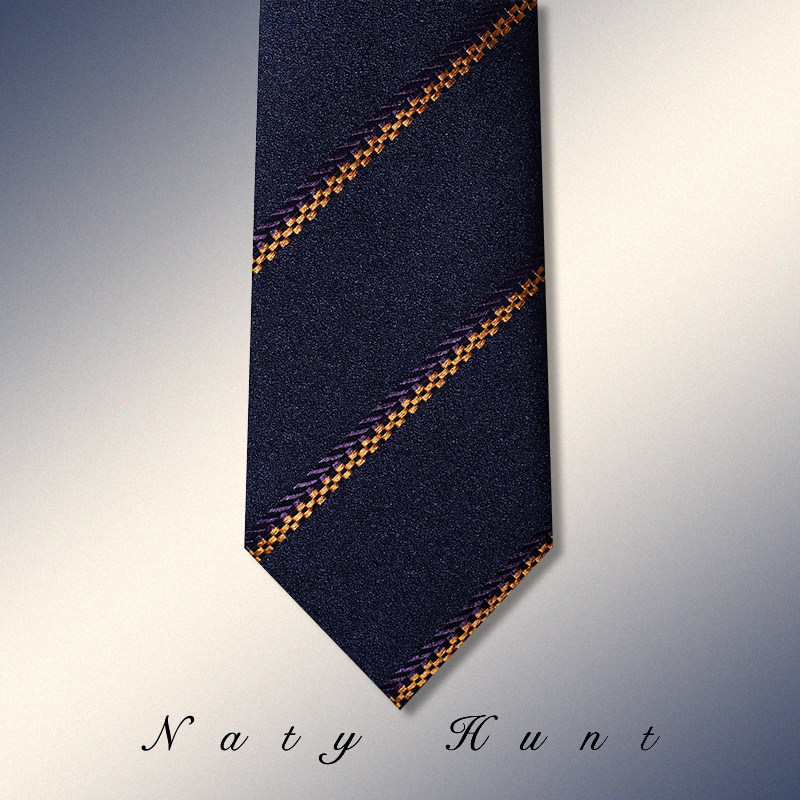 NatyHunt男士商务正装领带