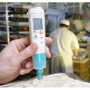 德国德图 testo 206-2 PH测量仪套装 0563 2062 手持式酸度计包邮