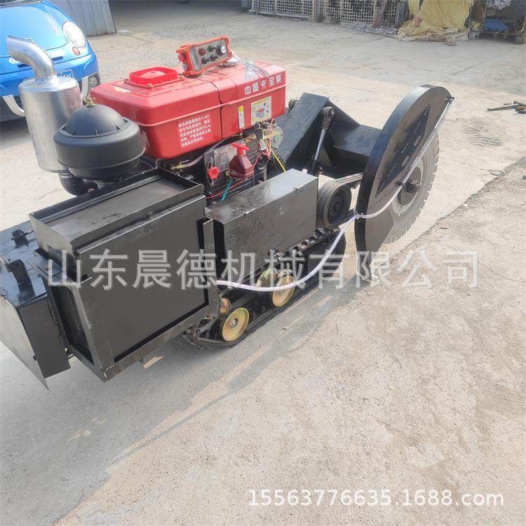 全自动双锯片切割机 遥控式路面切缝水泥地开槽机,五金/工具,筑路机械,淘宝优惠券,粉丝福利购,淘宝优惠卷