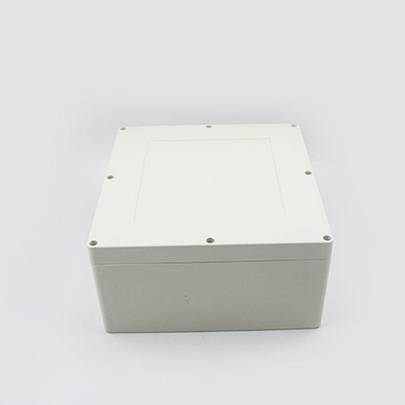 300*280*140户外防水塑料接线盒监控电源控制配电箱分线盒ABS F50