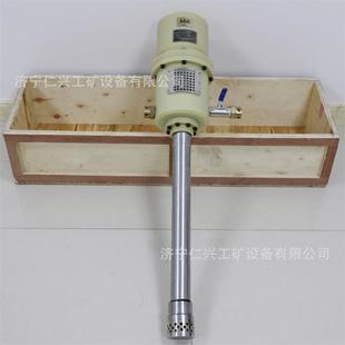 气动注浆泵含搅拌桶 贵州QB152便携式 矿用ZBQ27 1.5气动注浆泵