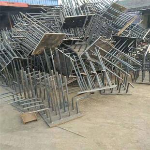 上新钢结构预埋件 地角笼、基础笼、基础预埋件工厂来图生产