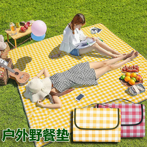 ins风加厚防水防潮野餐垫