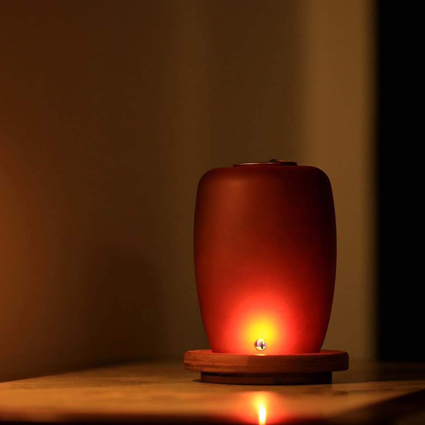 中式蜡烛沉香灯家用美容院安神香薰灯檀香沉香香粉熏香炉玻璃烛台,家居饰品,香薰融蜡灯,淘宝优惠券,粉丝福利购,淘宝优惠卷