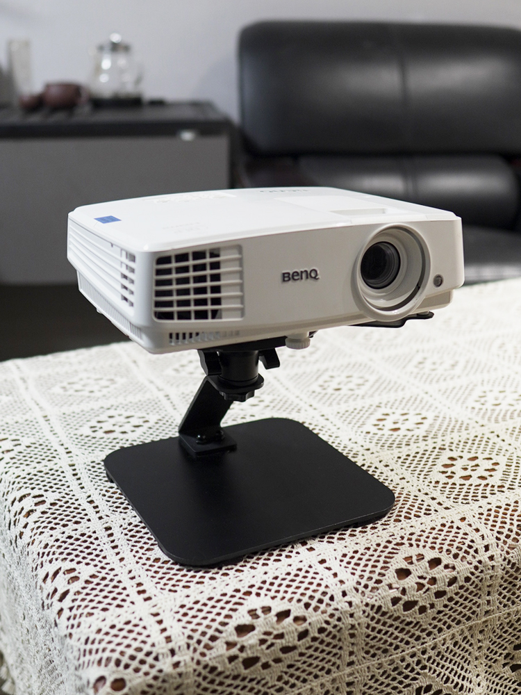 热友投影仪桌面支架床头柜床上茶几上落地支架托盘置物架子免打孔家用商务托架大中小型投影机通用