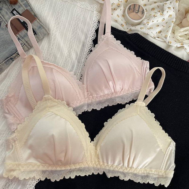 法式美背内衣女夏季轻薄款大胸显小聚拢蕾丝性感无钢圈文胸罩套装,女士内衣/男士内衣/家居服,文胸套装,淘宝优惠券,粉丝福利购,淘宝优惠卷