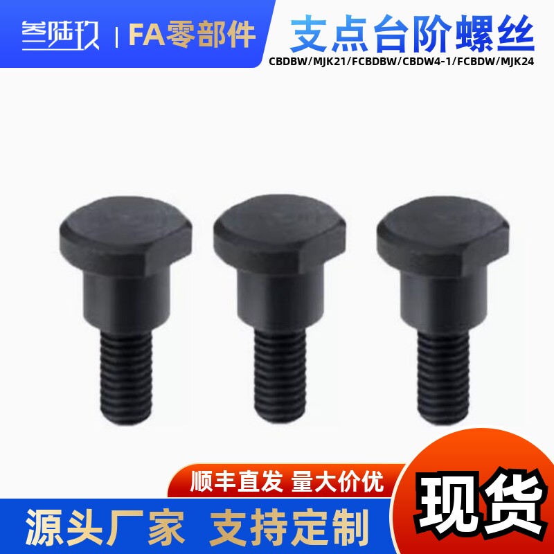 支点台阶螺丝CBDBW FCBDBW 8 10 12-2 3 4 5 6 8 9 10 12 15 20