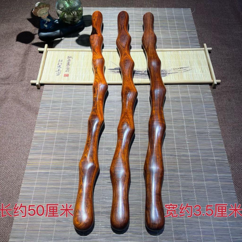 紫檀多功能擀筋棒全身通