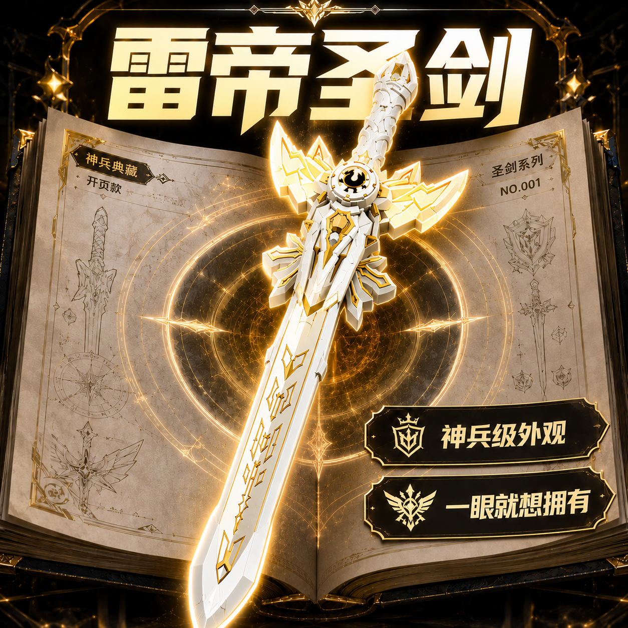 极光剑帝皇双刃圣剑雷帝二合一铠甲发光刀激光剑爆款男孩勇士玩具