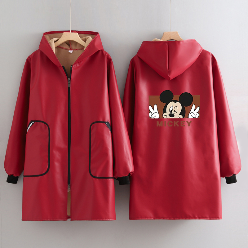 皮革简约手工保暖防水防油围裙