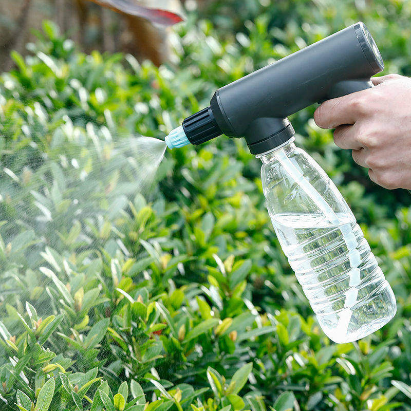电动喷壶充电式酒精消毒家用液喷壶浇水园艺浇花喷壶打药喷雾器
