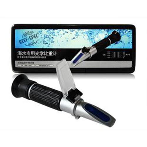 带自动温MASTER-5度补偿功能防M水型盐度计 A温SETR-5T自动度补偿