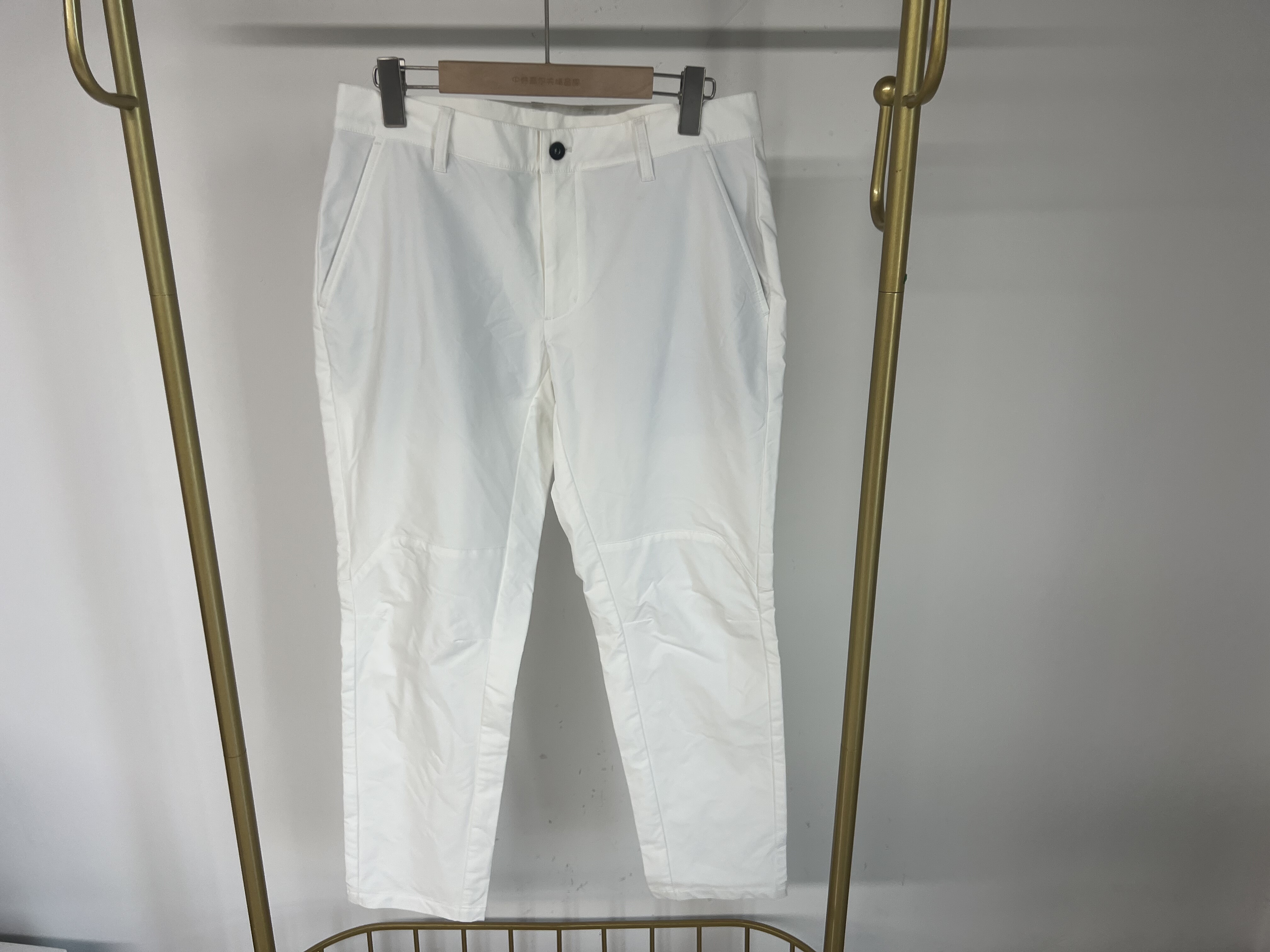 12t69 日本潮牌高尔夫男士长裤春秋户外运动防水性能 保暖小薄棉