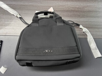 7/8  韩国ping高尔夫球包女款休闲便携手拎包下场包抽绳帆布防水