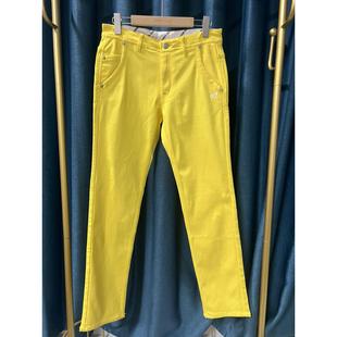 29A40   加绒秋冬新品男士高尔夫长裤子golf保暖防风  日单 断码S