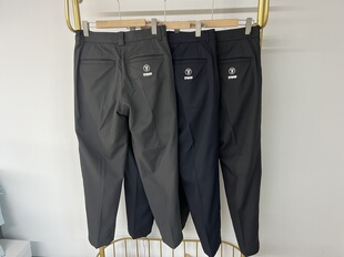 夹棉保暖长裤 秋冬新品 百搭纯色休闲 男士 16M10日本潮牌高尔夫服装