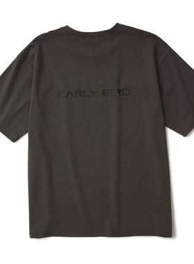 14n06 日本潮牌高尔夫男女同款圆领口袋短袖全棉舒适弹力速干夏季