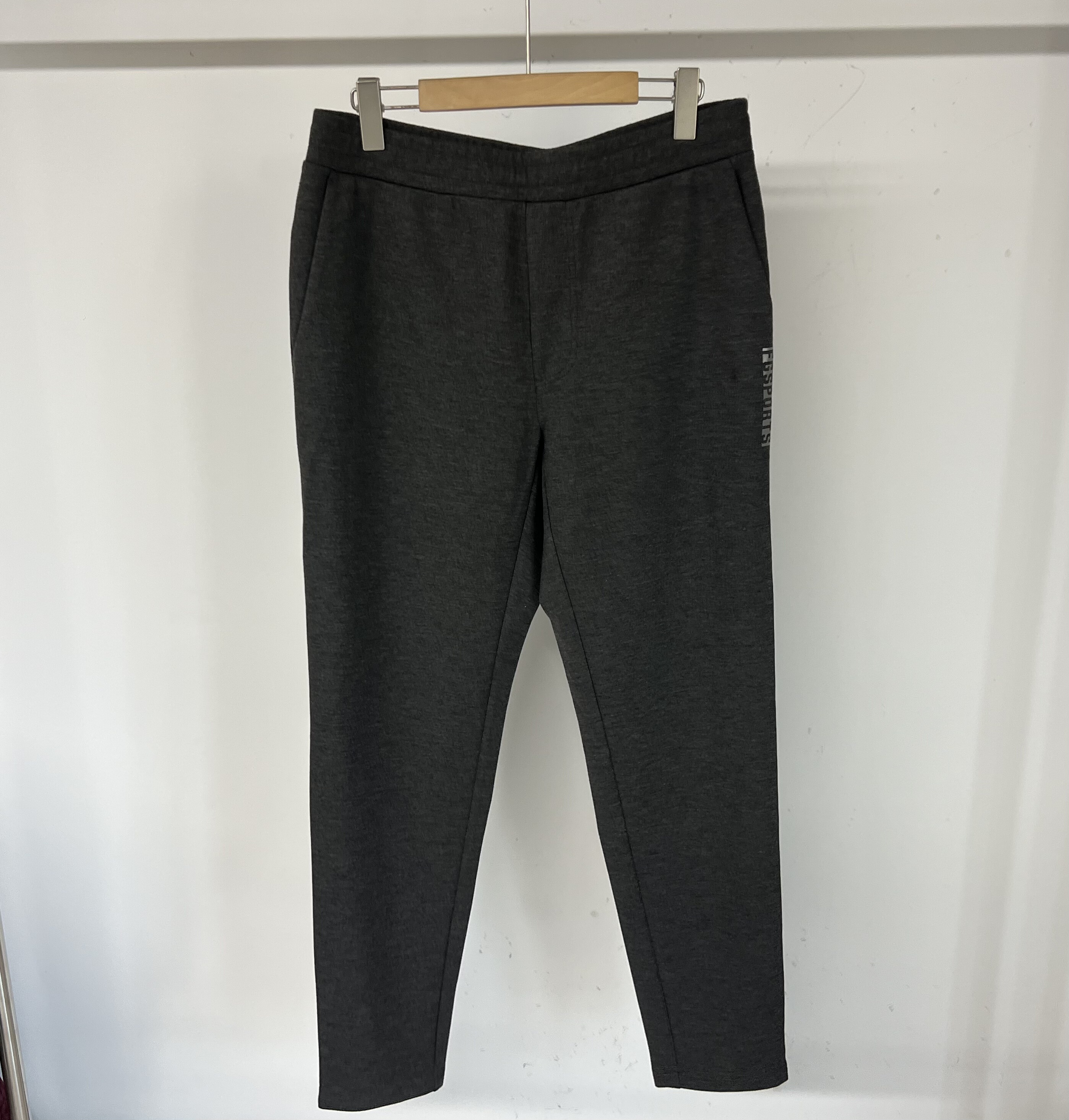 40B95 出口韩国余高尔夫男士春夏运动户外长裤松紧腰带弹力速干