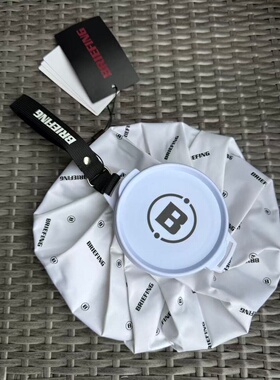 出口余日单BRIEFI**高尔夫配件男女夏季下场运动凉爽冰袋黑色白色