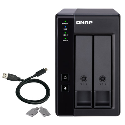 QNAP威联通硬盘盒磁盘阵列