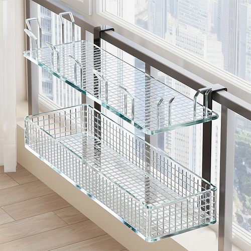 阳台晒鞋架悬挂式晾衣多功