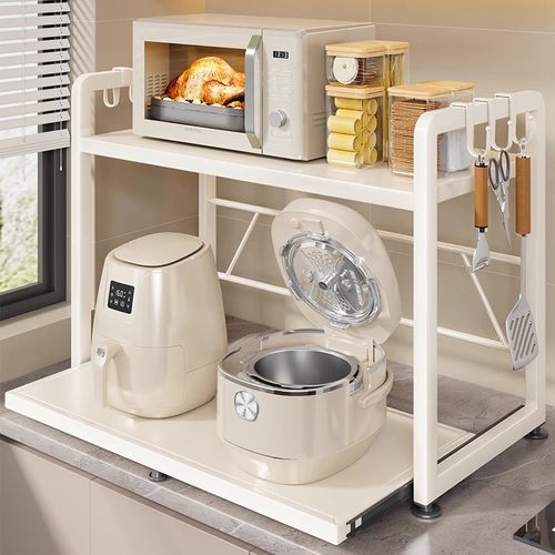 厨房电饭煲置物架台面烤箱