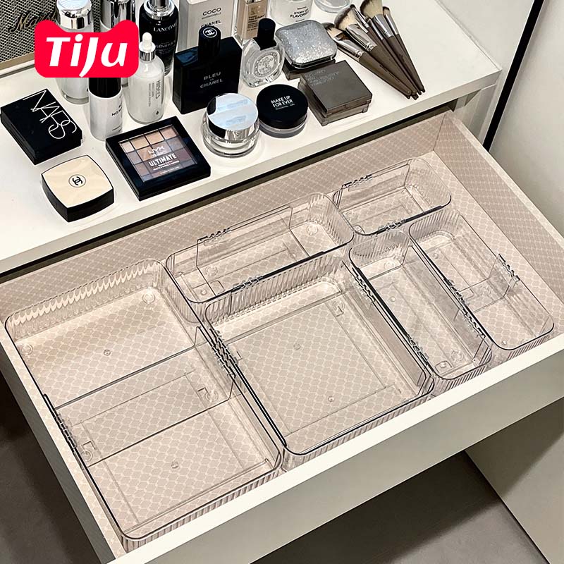 【伸缩设计优质材料】抽屉收纳盒