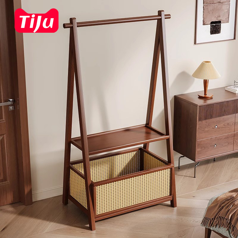 【超强承重分层收纳】家用衣帽架