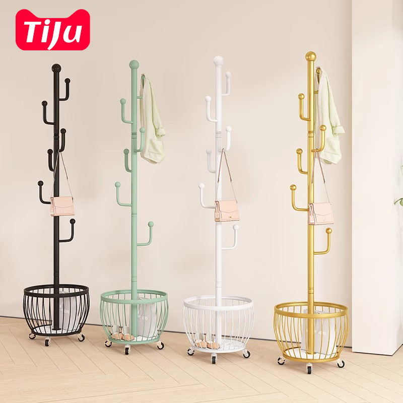 【超强承重】便捷可移动衣帽架