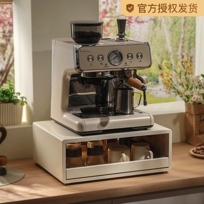 咖啡机置物架桌面摆放台家用水吧咖啡器具收纳咖啡杯置物架杯子架