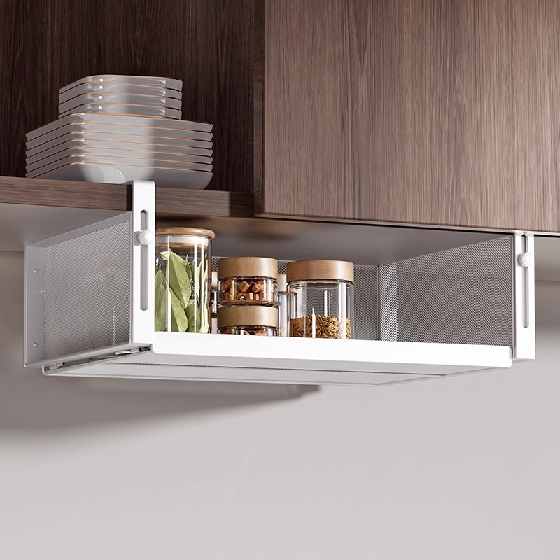 厨房橱柜下挂架吊篮置物免