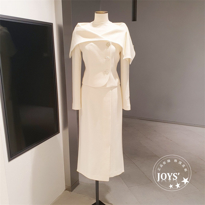 mmjz26春韩系gui时尚套装气质大女主通勤百搭西装外套披肩半裙女,女装/女士精品,时尚套装,淘宝优惠券,粉丝福利购,淘宝优惠卷