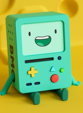 探险活宝周边个性BMO小机器玩具摆件