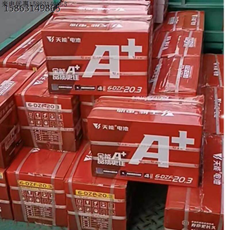 6-DZF-20安单块电池12v20ah12伏48伏60v电摩电动车铅酸电瓶