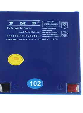 上海PMB蓄电池LCPA40-12 12V40AH机房配电室 EPS直流屏UPS电源
