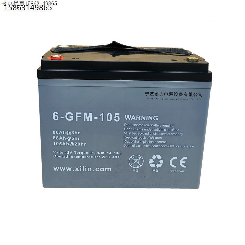 西林CDD10型1t6-GFM105蓄电池盘堆垛车叉车小金刚地牛12V105A电瓶