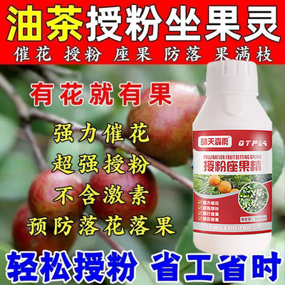 油茶授粉座果催花油茶树代替人工授粉药油茶素油茶增产肥沾花防落