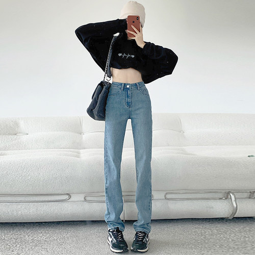 小个子设计感小众直筒vwyz