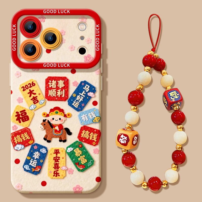 财神马软硅胶手机壳适用vivo型号