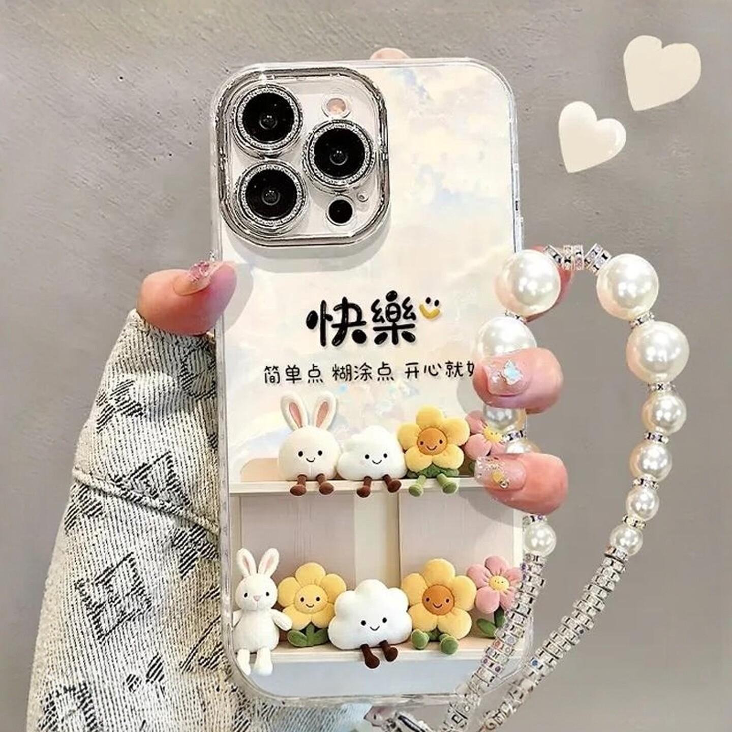 贝壳纹镜头膜手机壳适用vivo型号