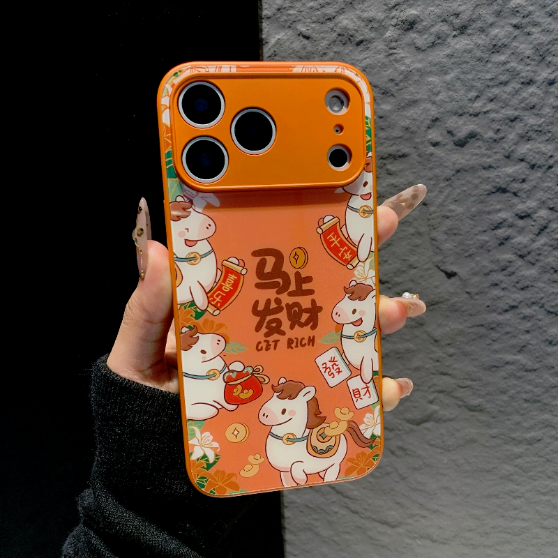 2026马上发财金属漆玻璃适用苹果