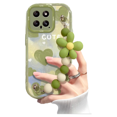 荣耀400pro硅胶防摔全包满屏爱心