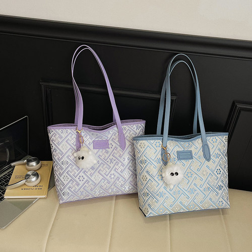 新中式国风刺绣包包女2025新款