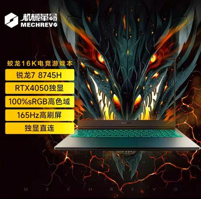 机械革命R7-7435H/RTX4060